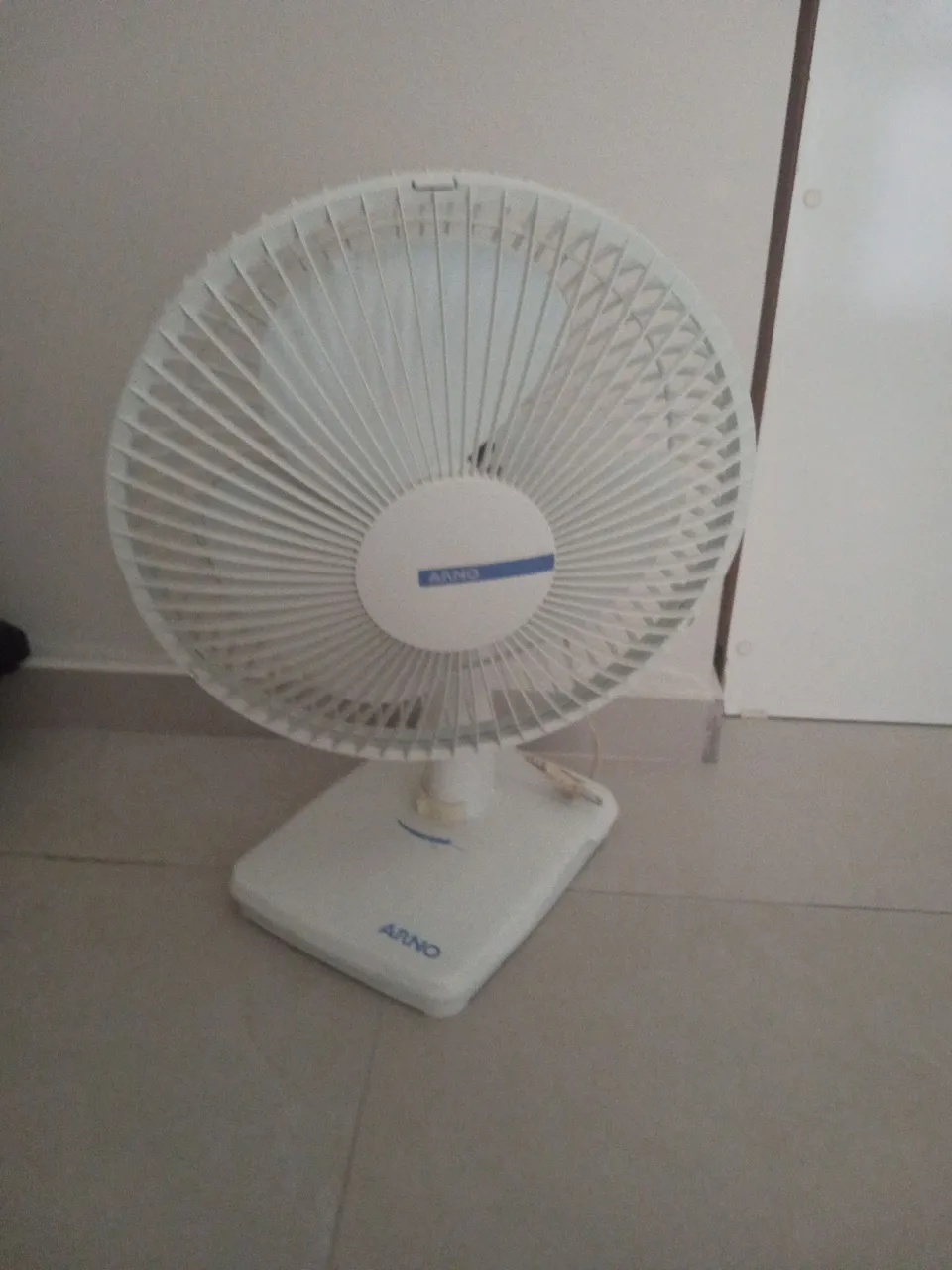 Vendo ventilador marca arno