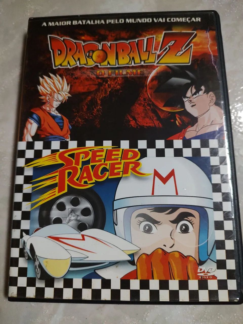 Lote de DVDs.