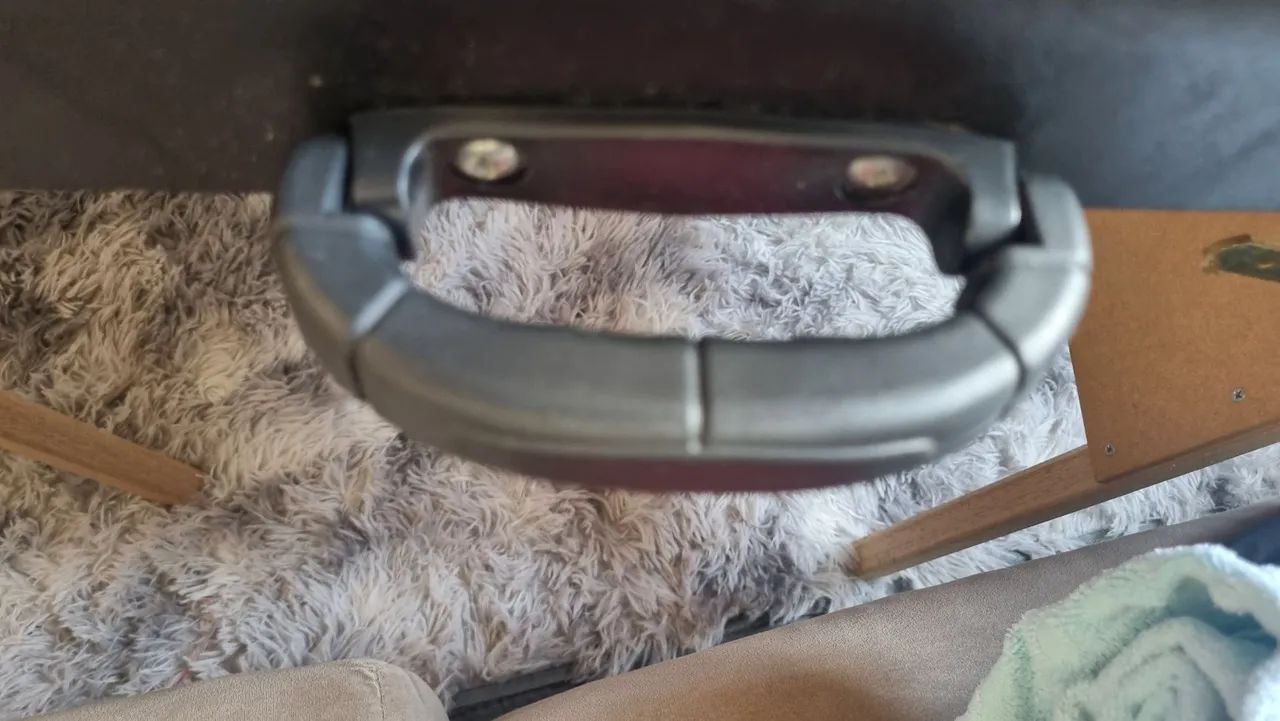 Maca portátil com rodinhas santa fé macas - Foto 3