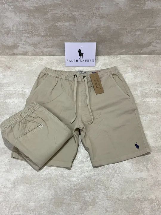 Short Ralph Lauren USA em Sarja/Chino - Bermuda com Elastano - Foto 4