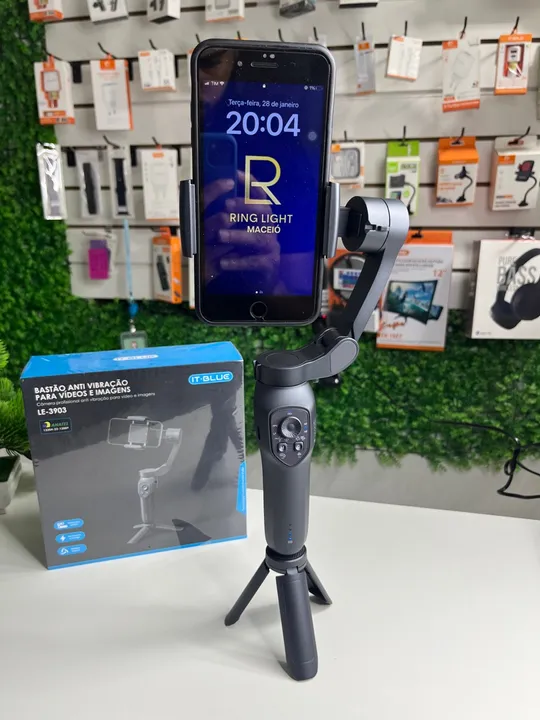 Gimbal estabilizador de celular