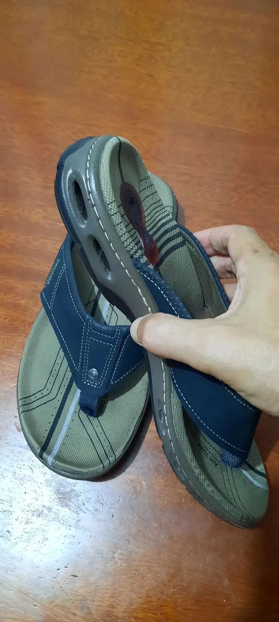 Sandália Chinelo Pegada Azul Com Amortecedor N 43 Novo Calçados