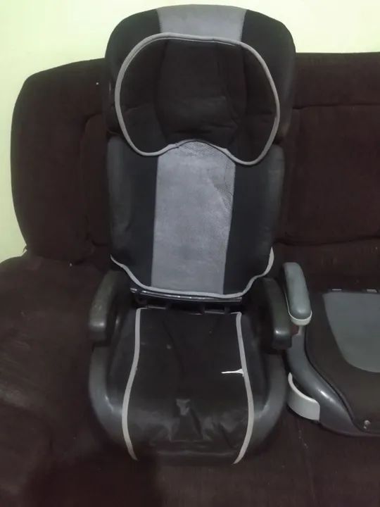Cadeirinha de carro para  criança - 2 peças - Foto 3