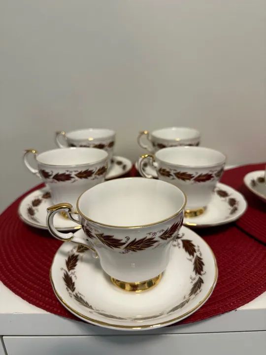 Aparelho de Chá Inglês  - Foto 6