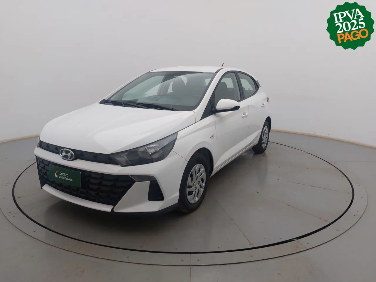 Hyundai Hb20 2024 1.0 12v flex sense plus manual