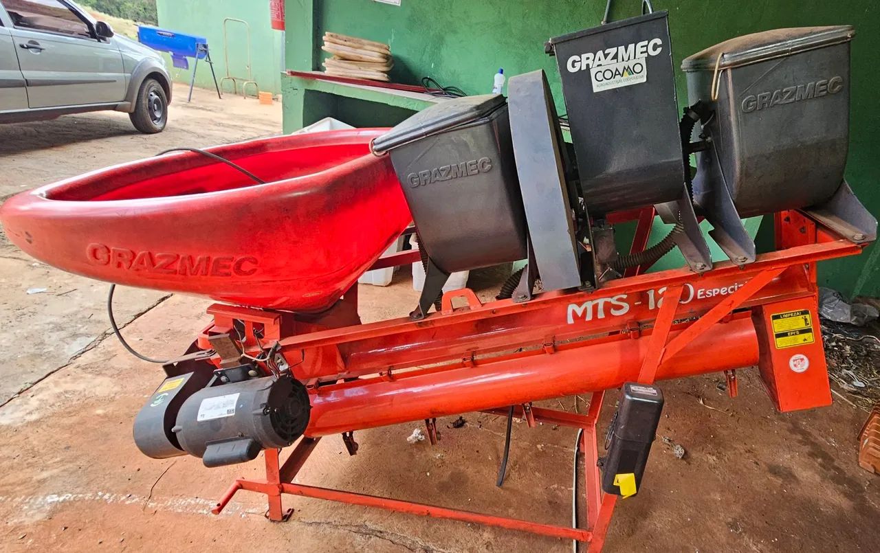 Seed Treatment Machine64309220391427120