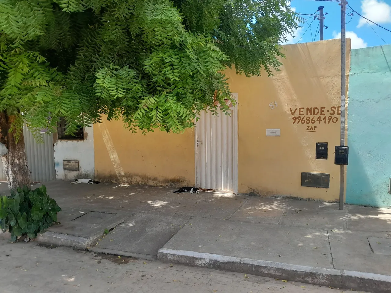 Casa só falta uma pintura