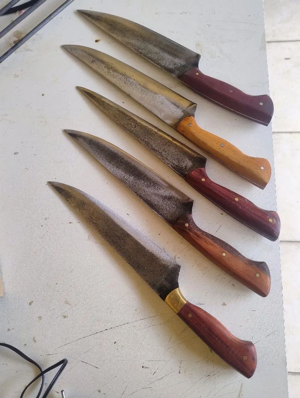 Utensílios para churrasco fabricação própria  - Foto 3