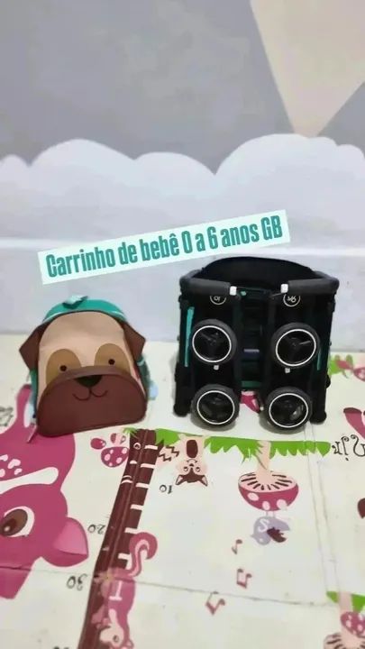 Carrinho de bebê GB POCKIT ate 6 anos IMPORTADO único  - Foto 2