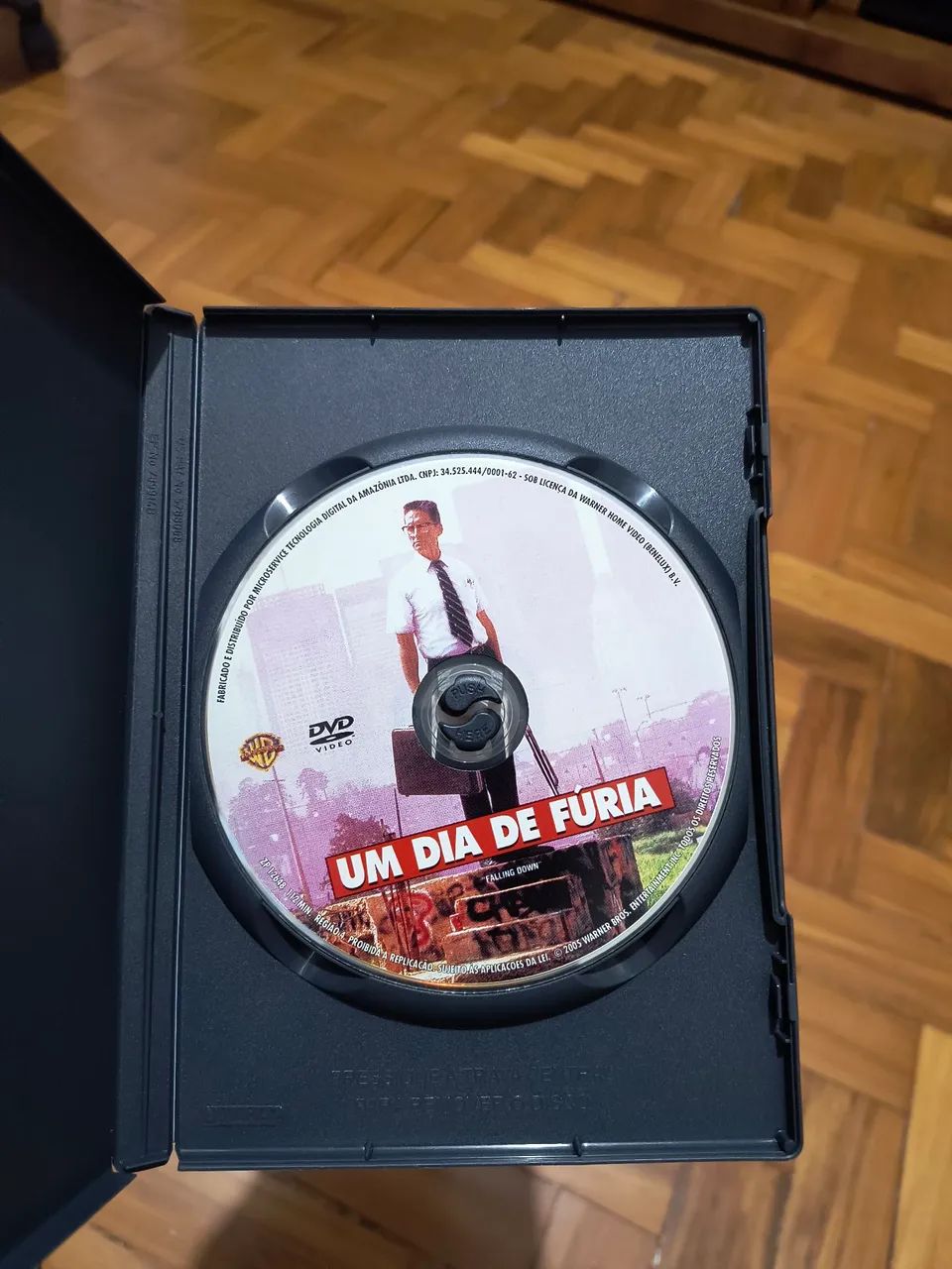 DVD Um Dia de Fúria - Michael Douglas - Foto 3