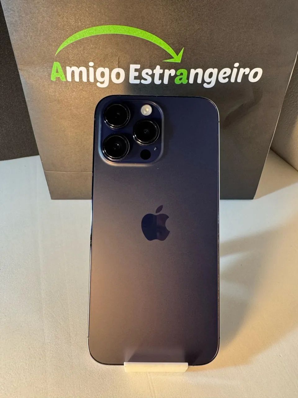 IPhone 15 Pro Max 128gb Preto  - Foto 3