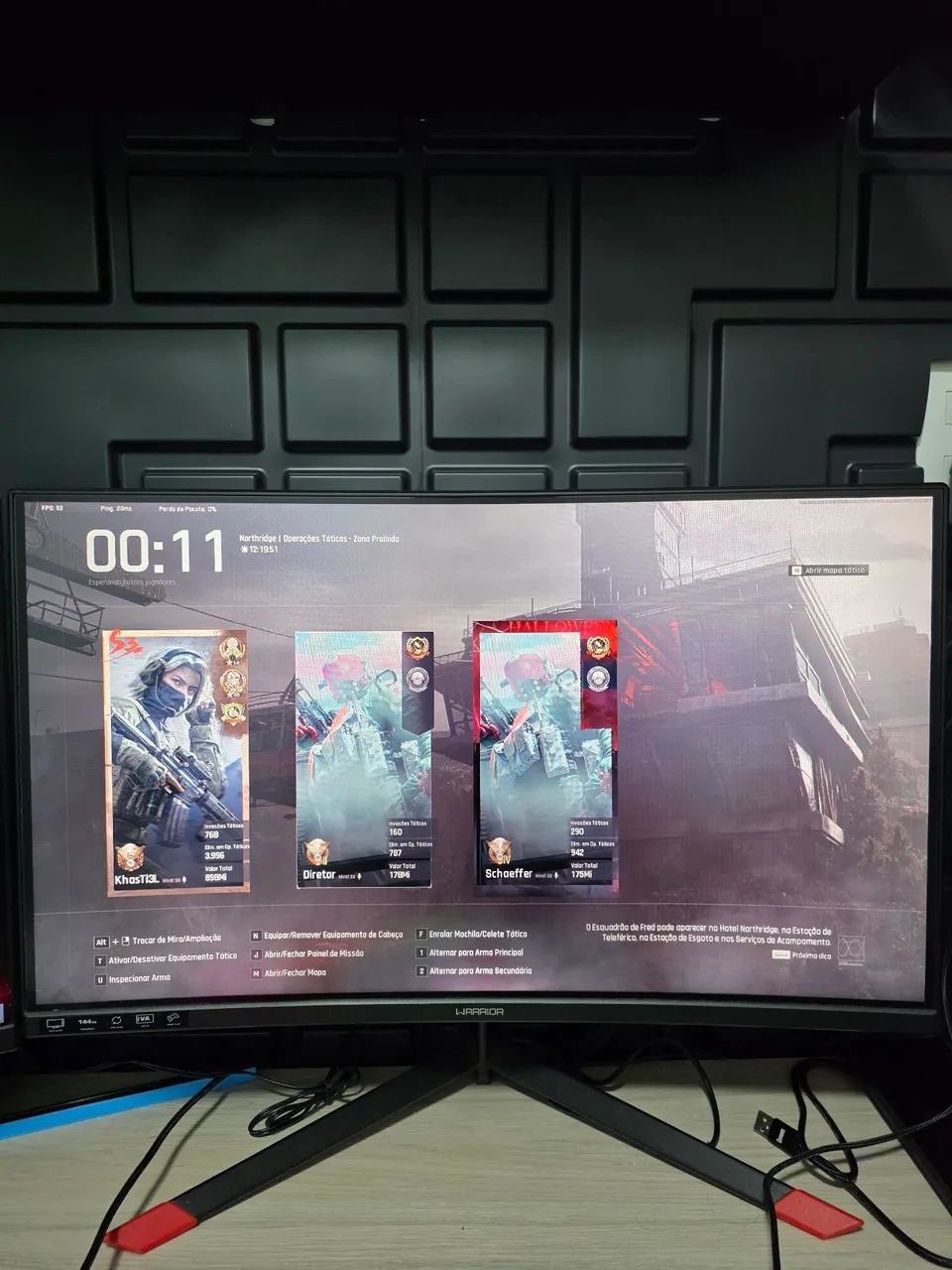 PC gamer RX 7600 + 2 monitores + teclado - Foto 2