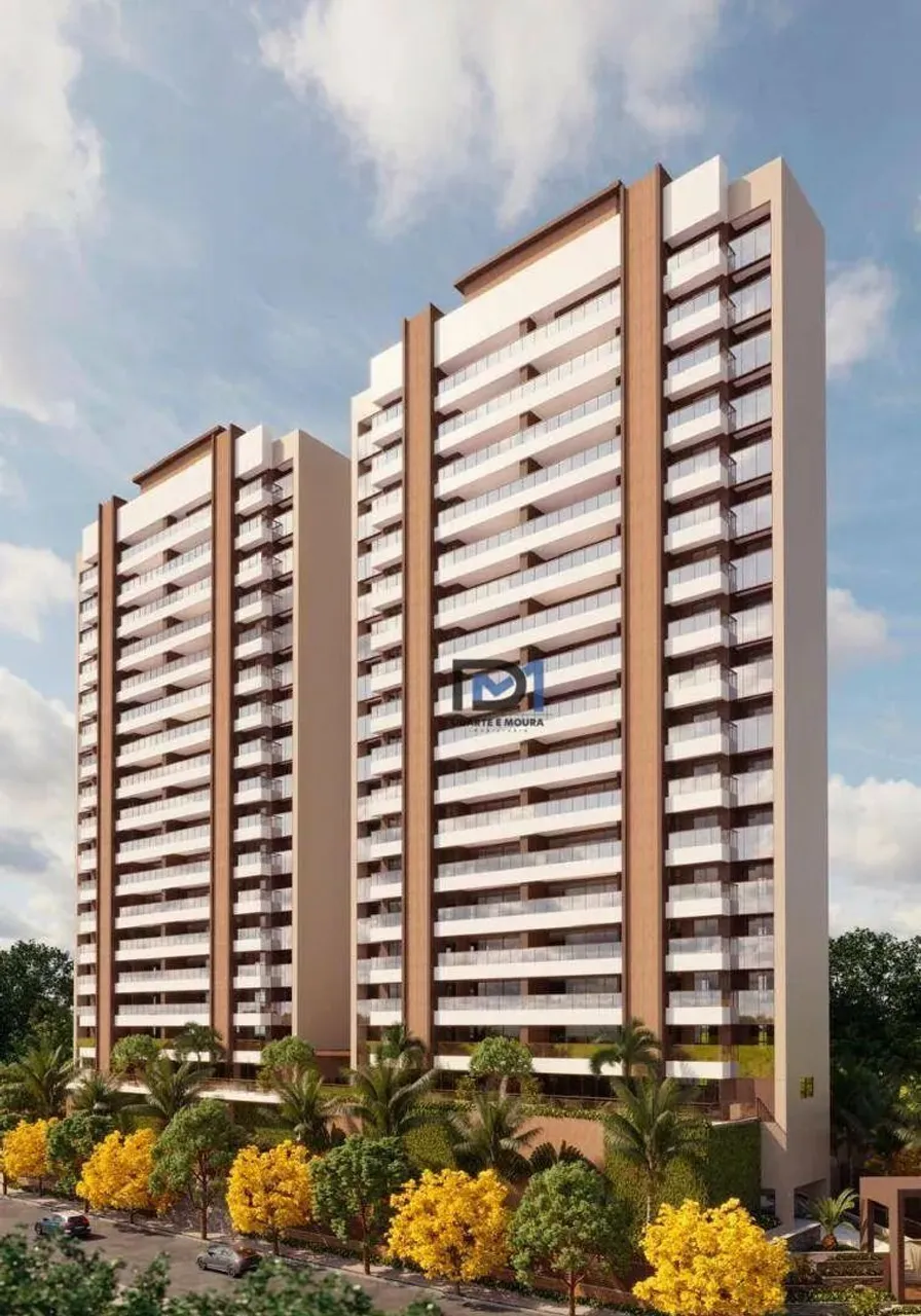 Apartamento com 3 dormitórios à venda, 135 m² por R$ 1.470.000,00 - Cocó - Fortaleza/CE