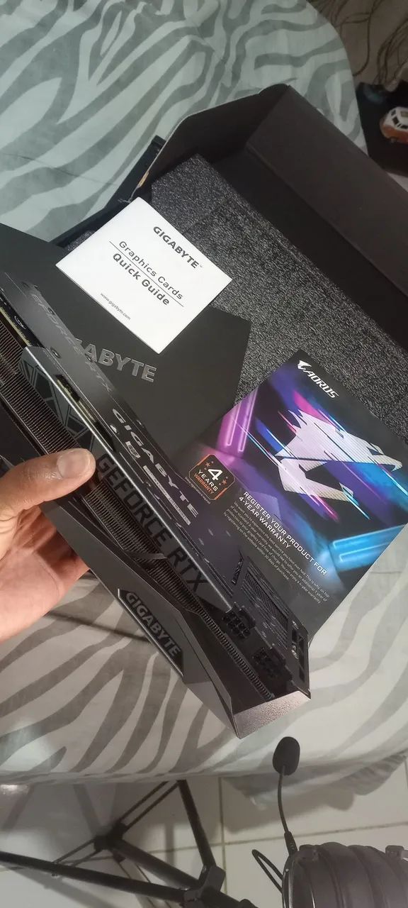 RTX 3080 10GB Gigabyte LHR  - Foto 5