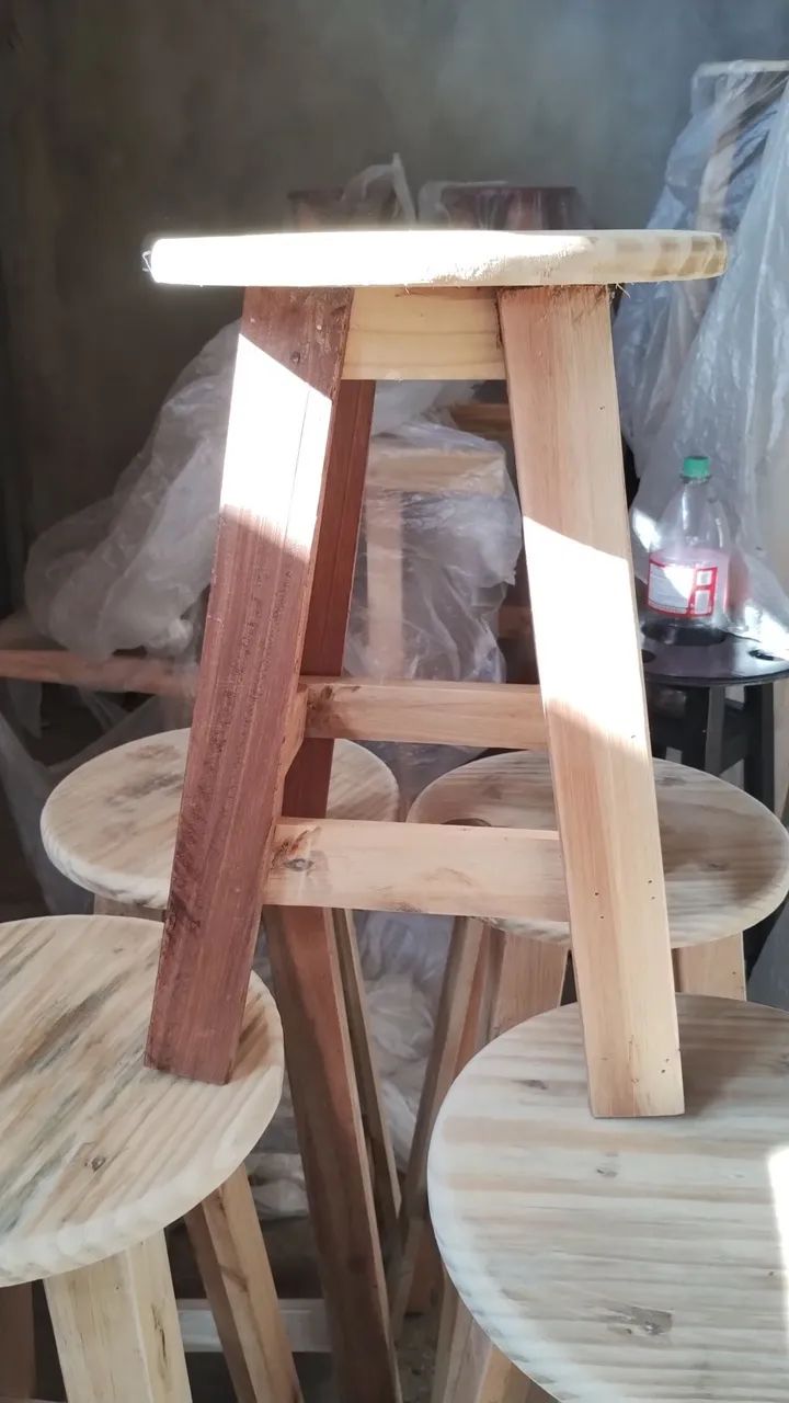 Rustic Stools in Various Sizes Starting from $3564962151049603122