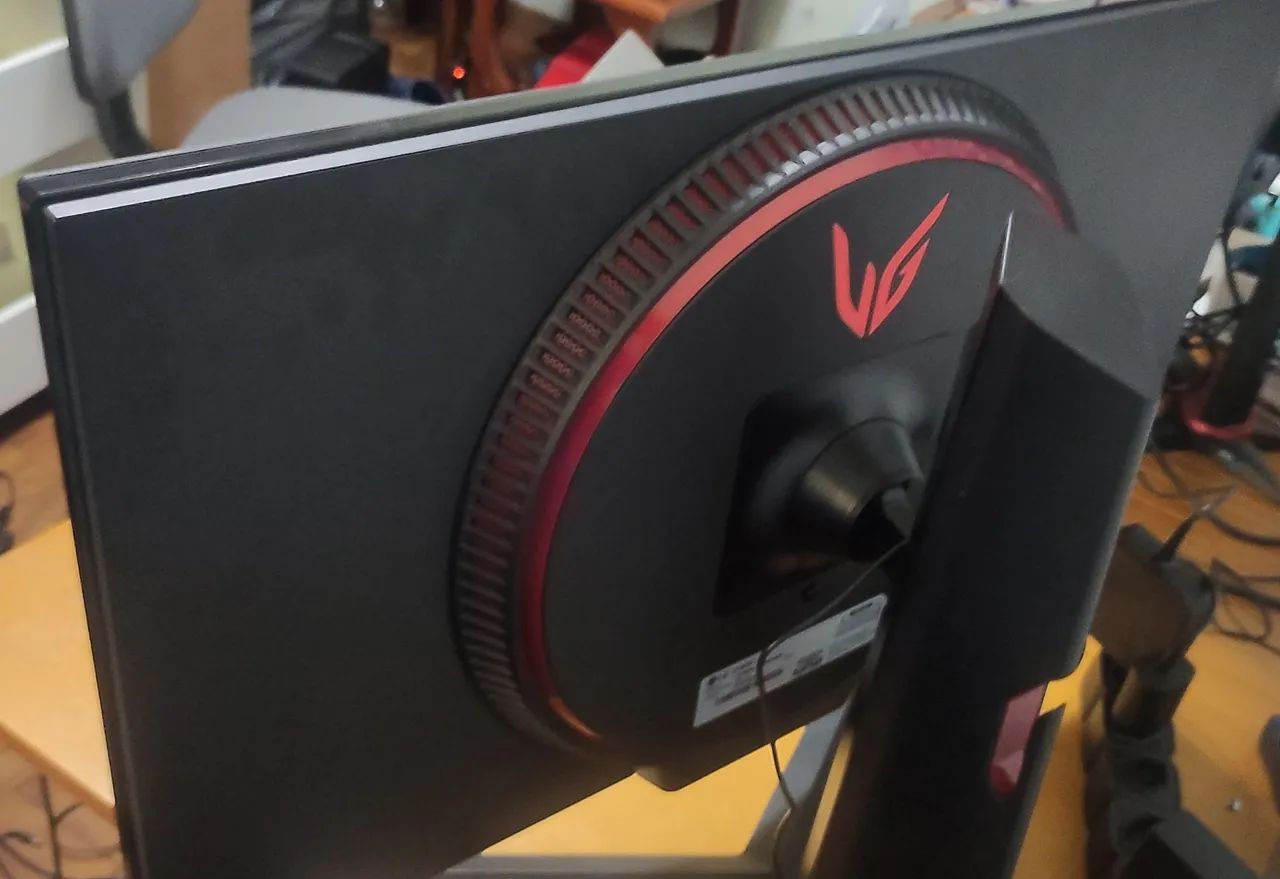 Monitor Gamer LG FHD 144hz IPS com Freesync e G-sync - modelo 27GN65R-B - Foto 4