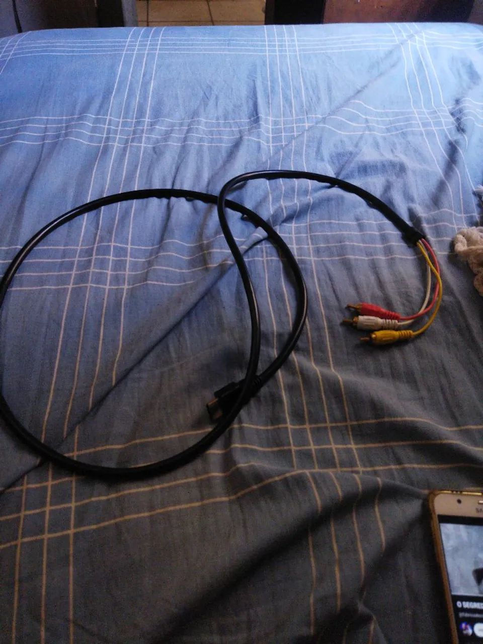 Cabo HDMI para TV a cabo
