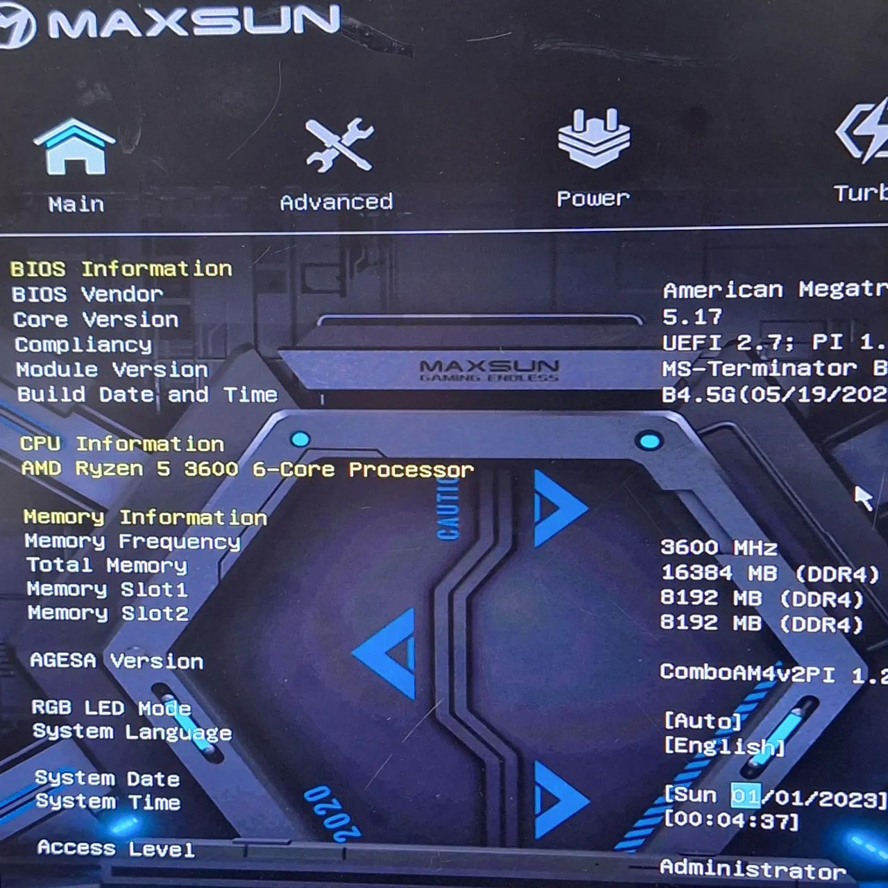 RAM 16GB (2x8) DDR4 3200MHz XMP - Roda LISO a 3600MHz+ (LEIA!) - Foto 2