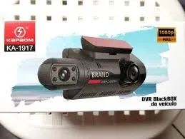  Camera Veicular KA-1917 Kapbom dupla