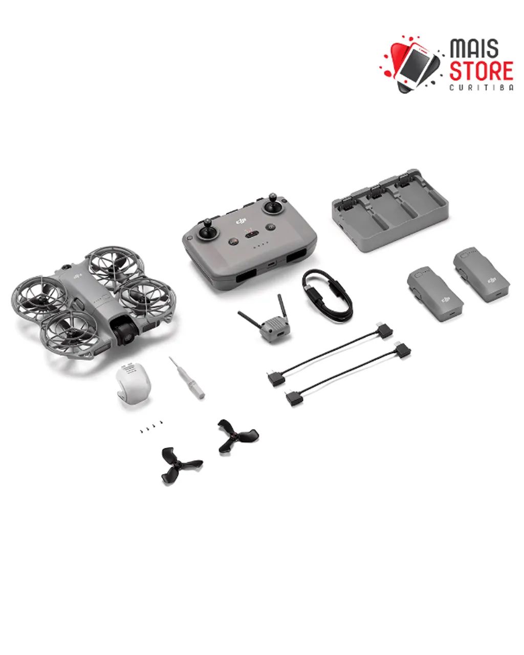 Drone Dji Neo 2 Fly More Combo - (Novo/Lacrado)