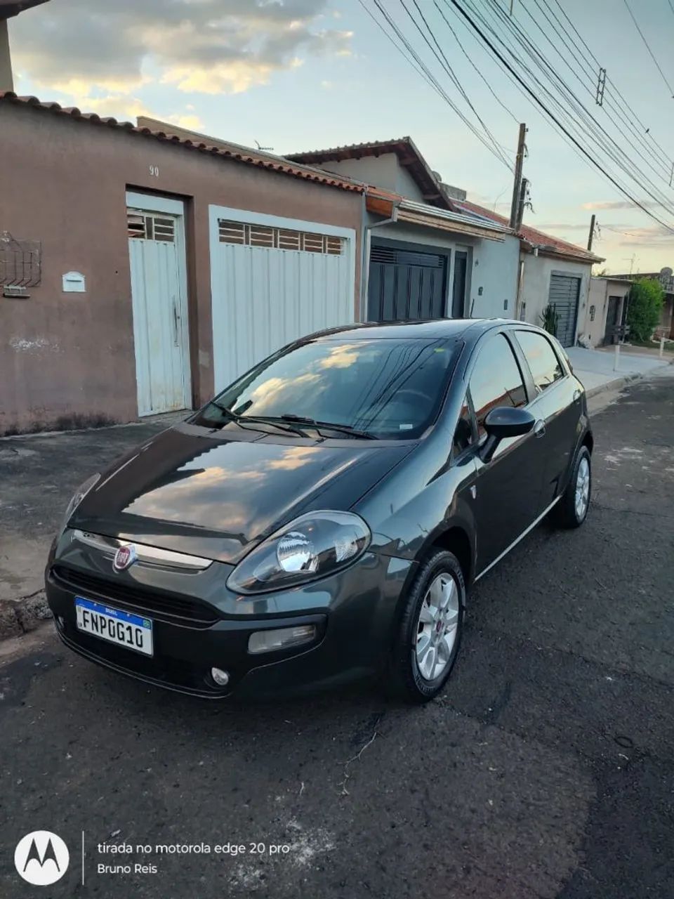 Punto attractive Itália 1.4 manual 