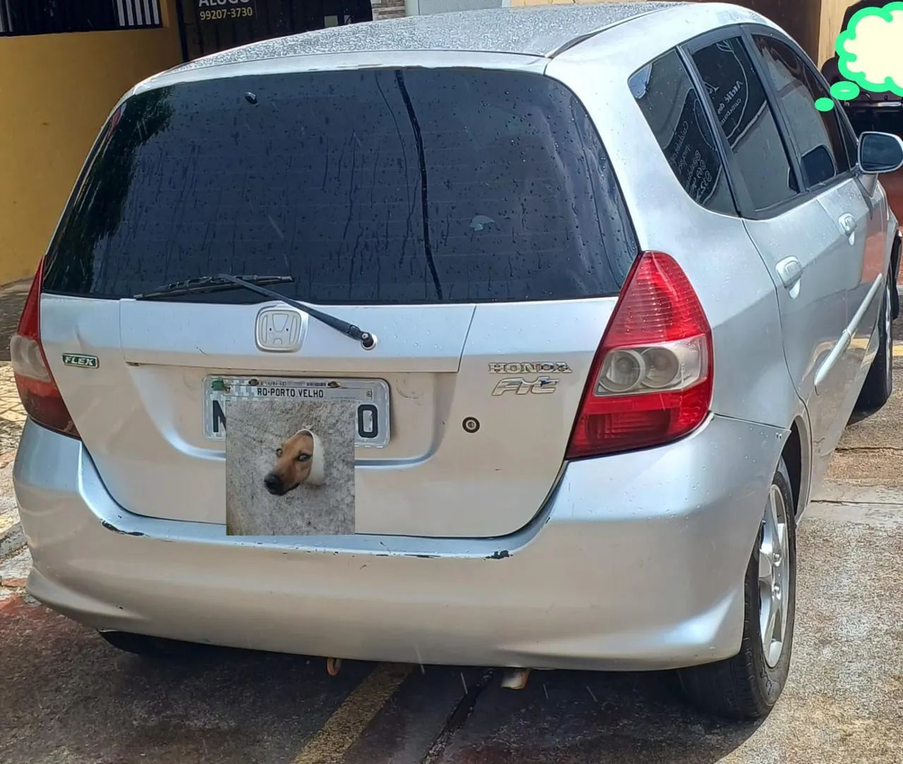 HONDA/FIT LX FLEX 2008 - Foto 3