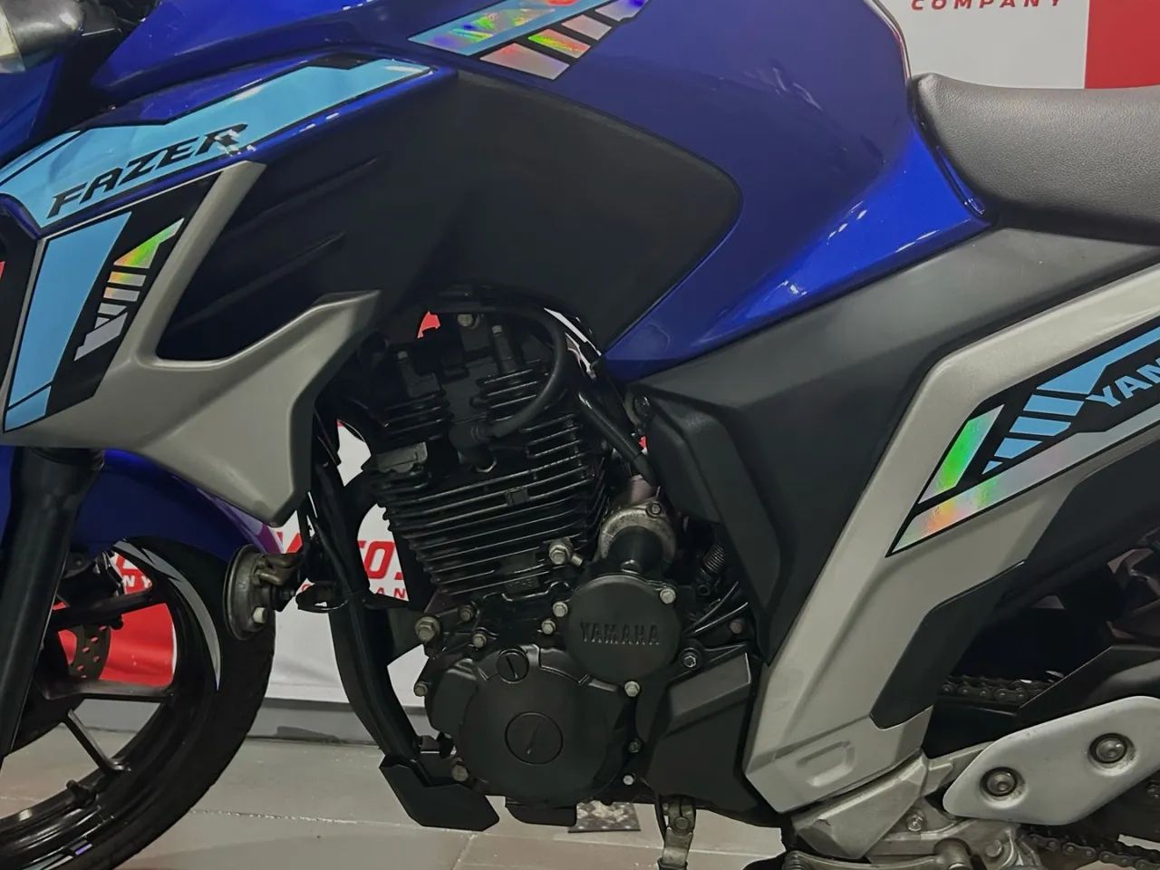 Yamaha Fz25 250 fazer flex 2020 - Foto 3