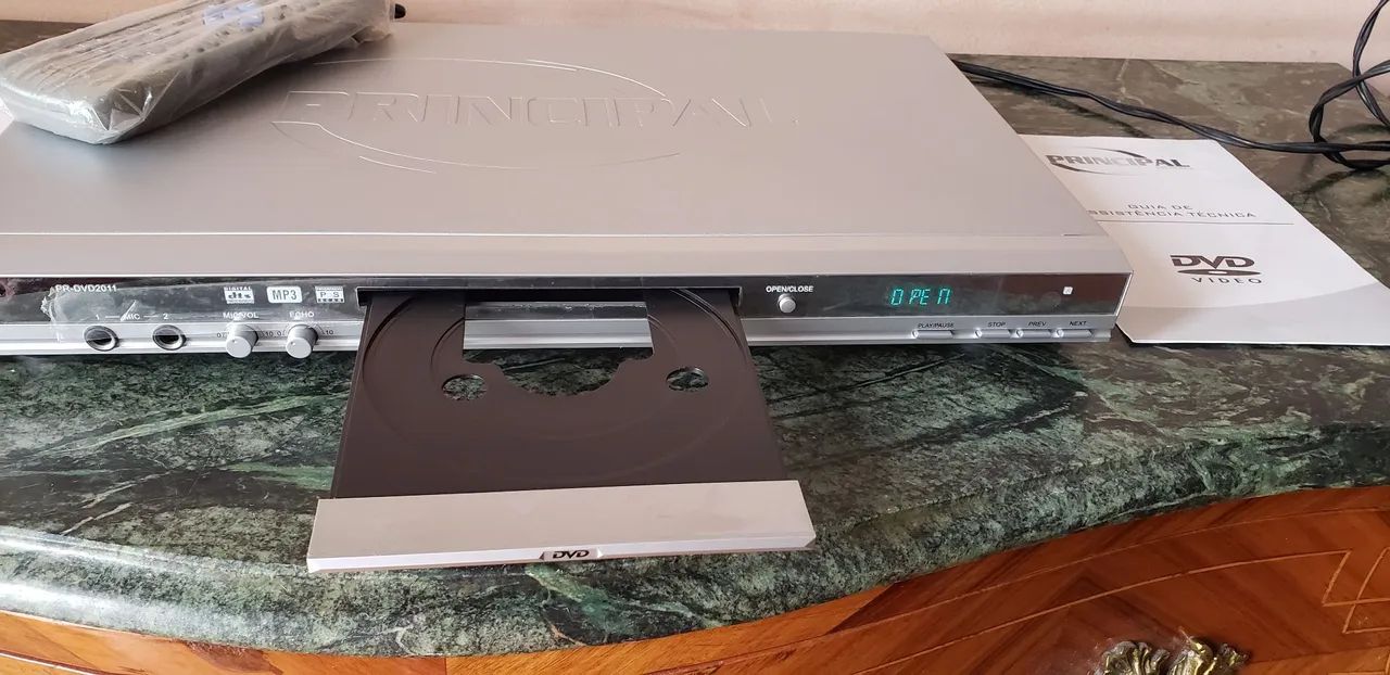 DVD Player Principal - Usado - Foto 5