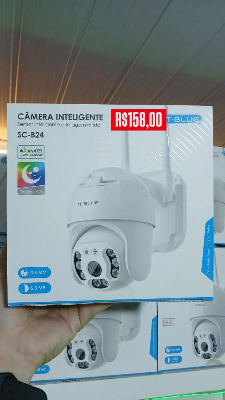 CAMERAS DE SEGURANÇA WI-FI 