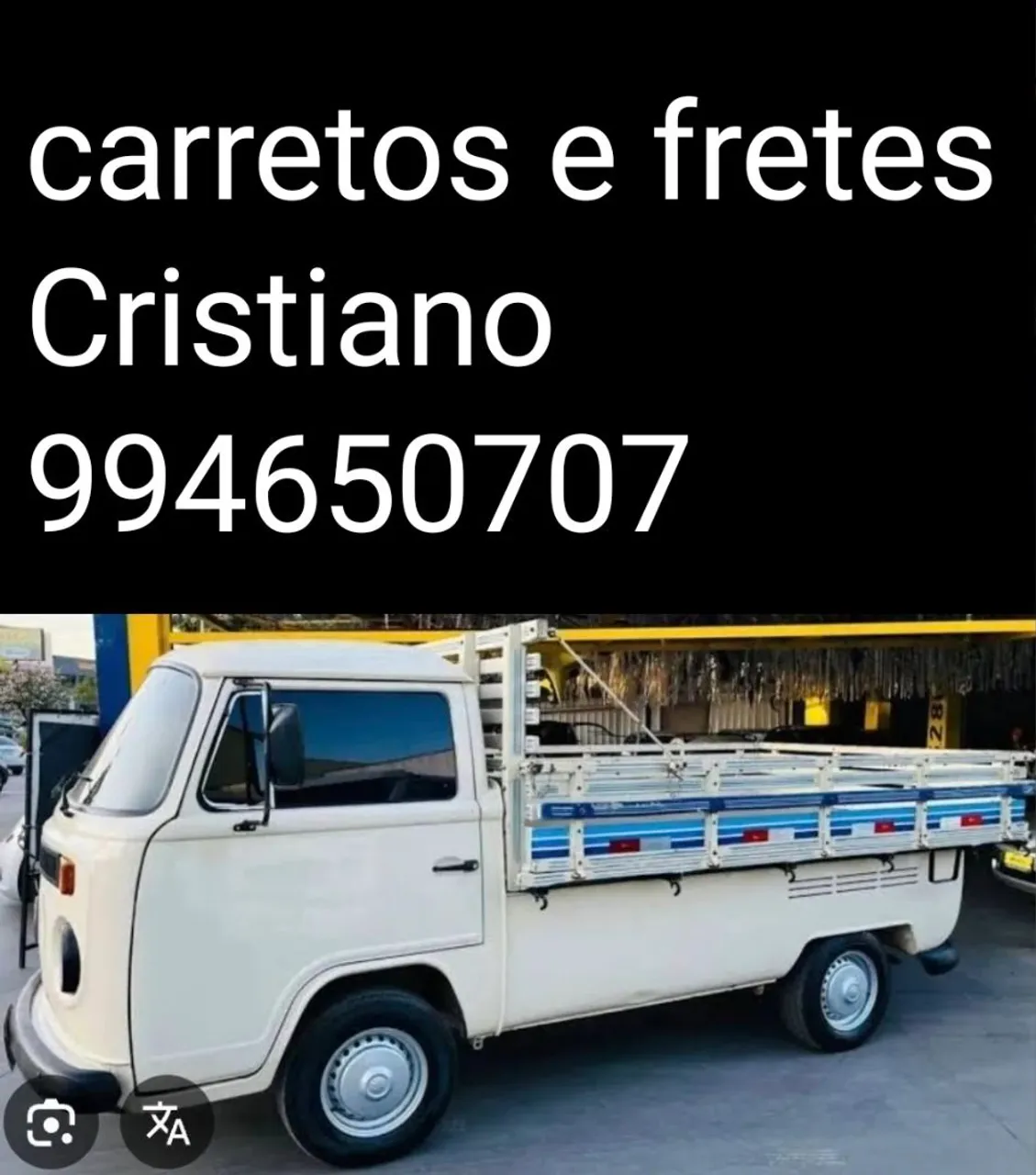 Carreto Rápido
