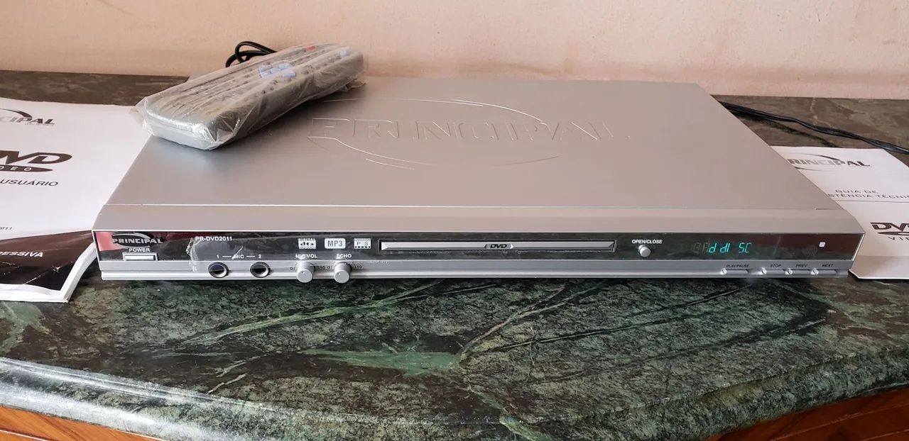 DVD Player Principal - Usado - Foto 2