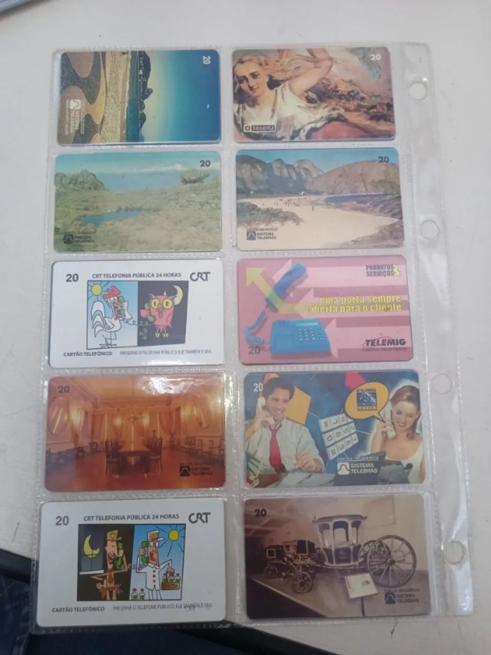 Coleçao de cartoes telefonicos - Foto 5