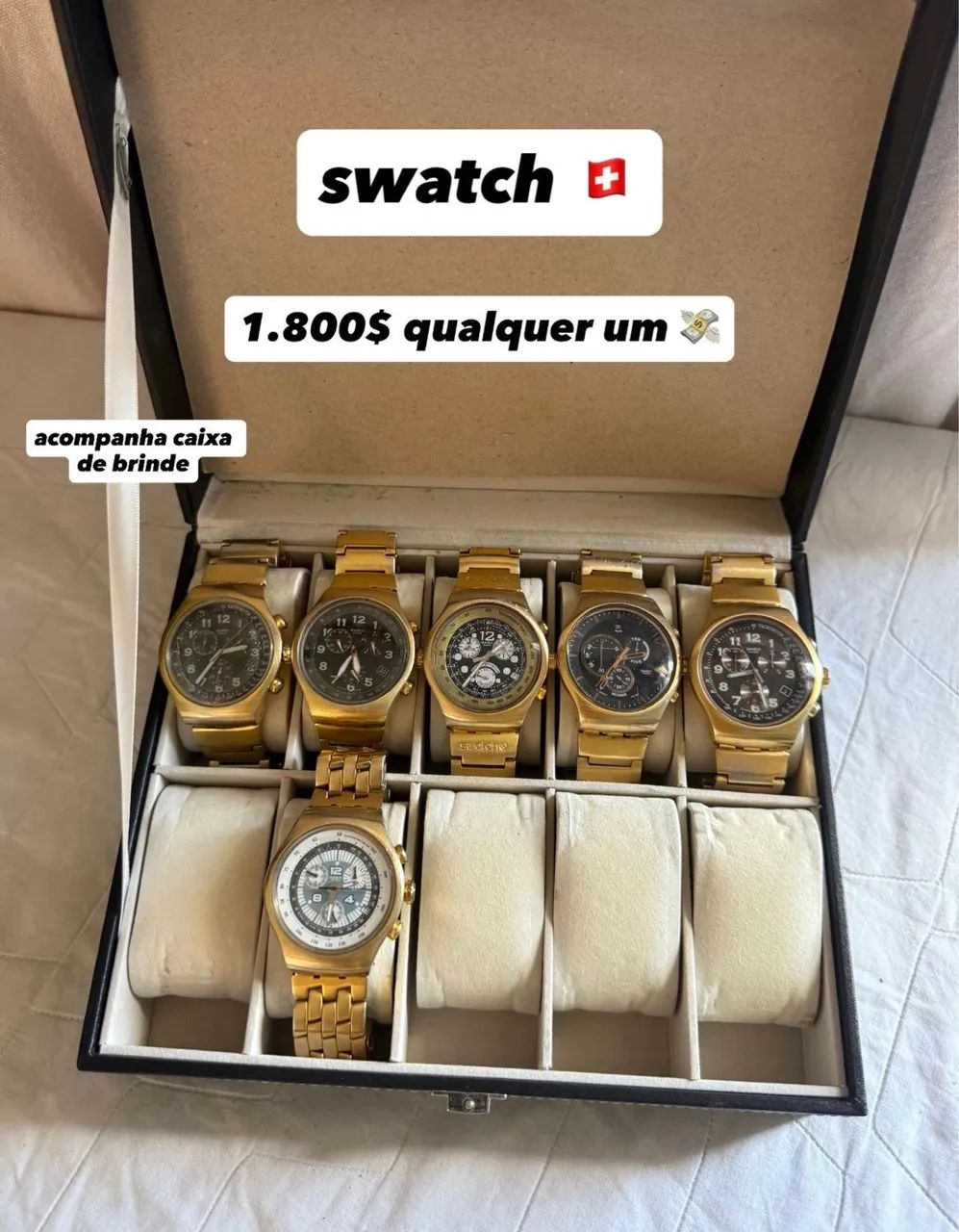 swatch dourados - Foto 3