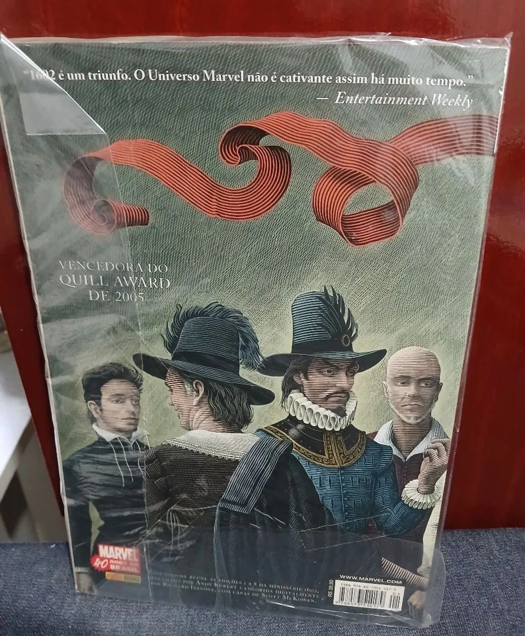 REVISTA MARVEL 1602 - Foto 2