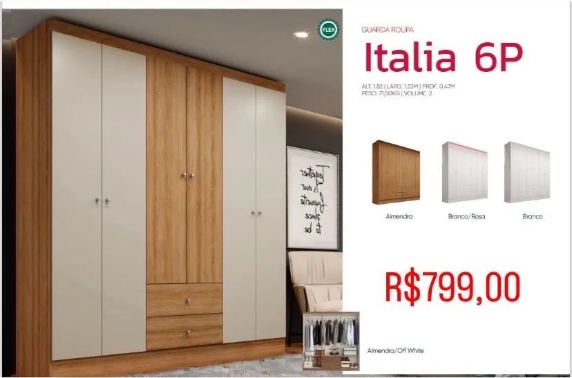Conjunto de mesa Nova Embalada  - Foto 2