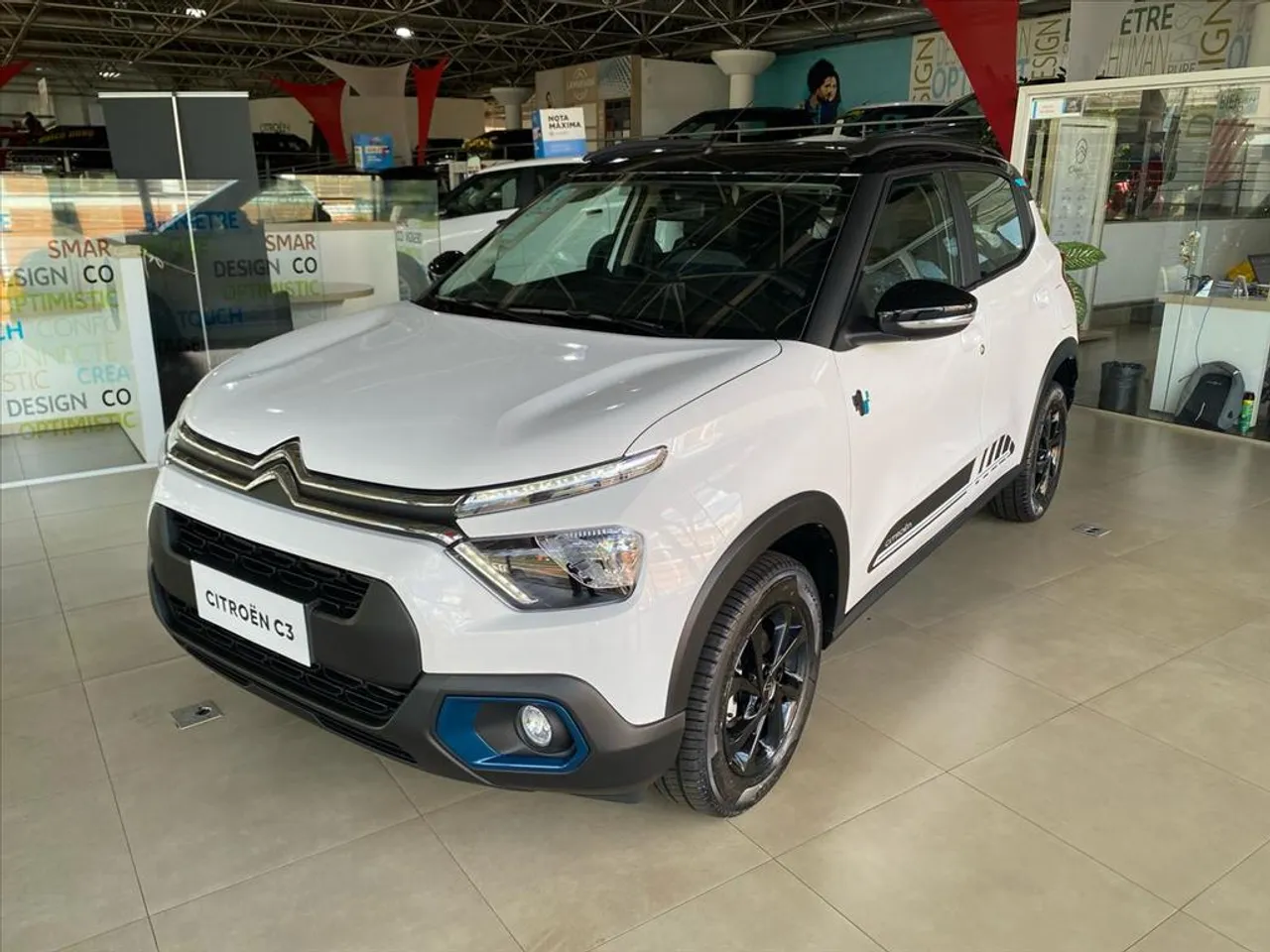 CITROËN C3 1.0 TURBO 200 FLEX YOU CVT