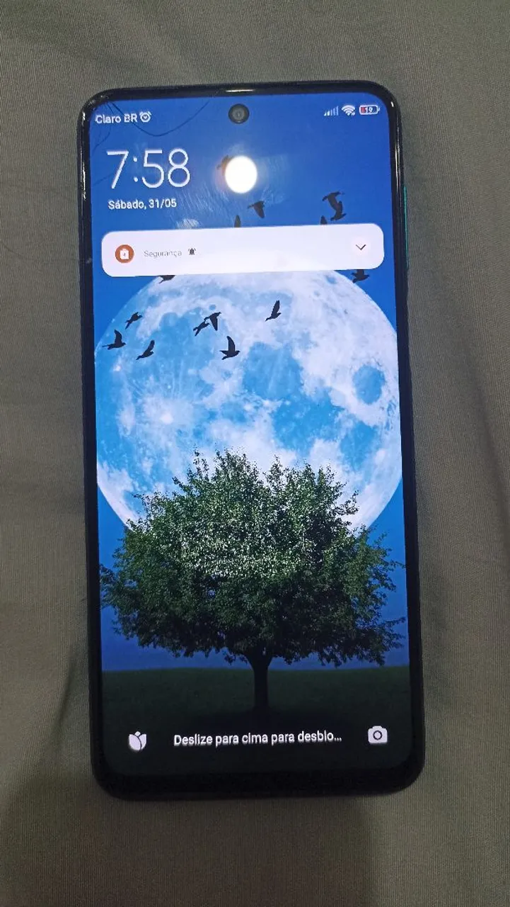 Redmi note 9 pro 64 gb 6 de ram
