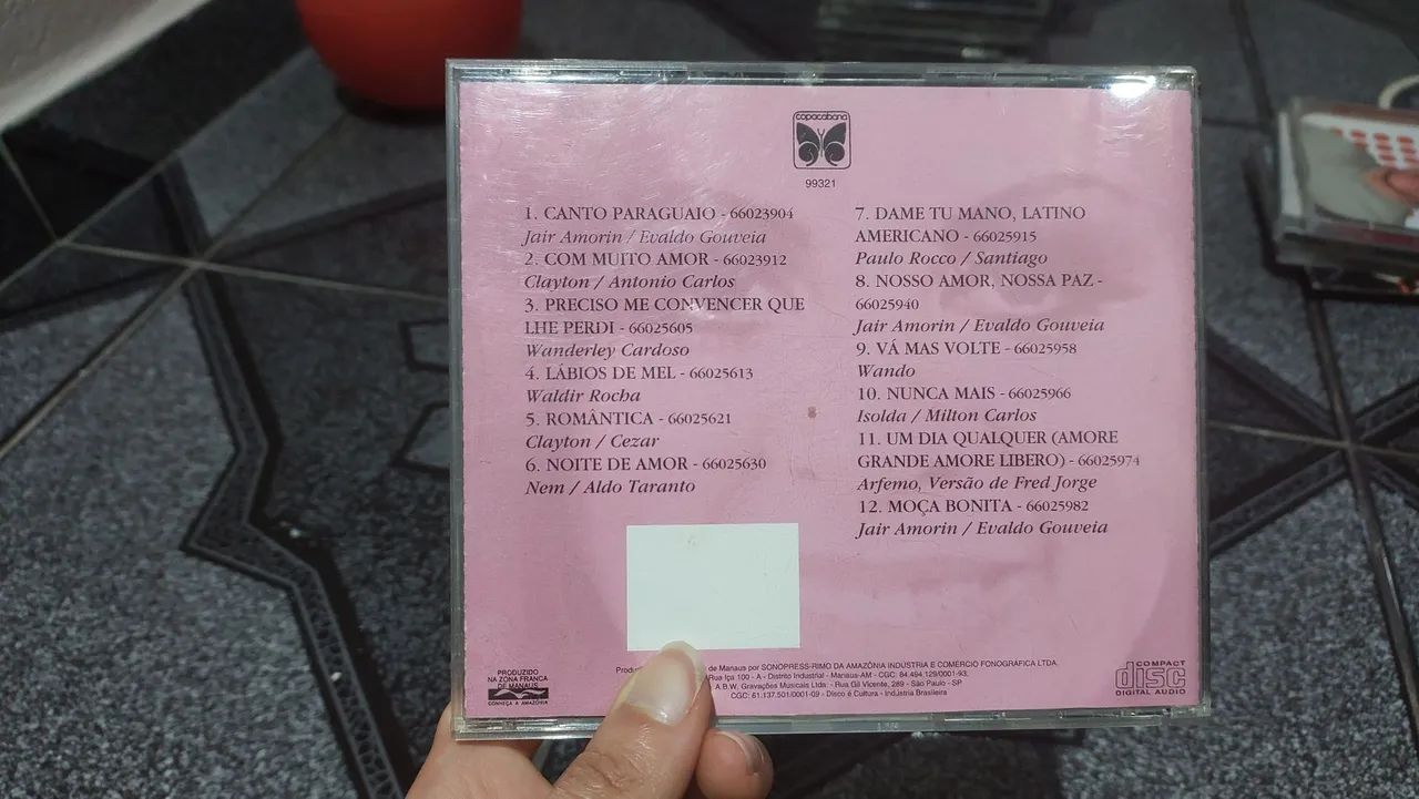 CD original Angela Maria - Foto 3