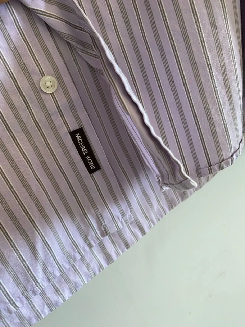Camisa Michael Kors Listrada - G  - Foto 4