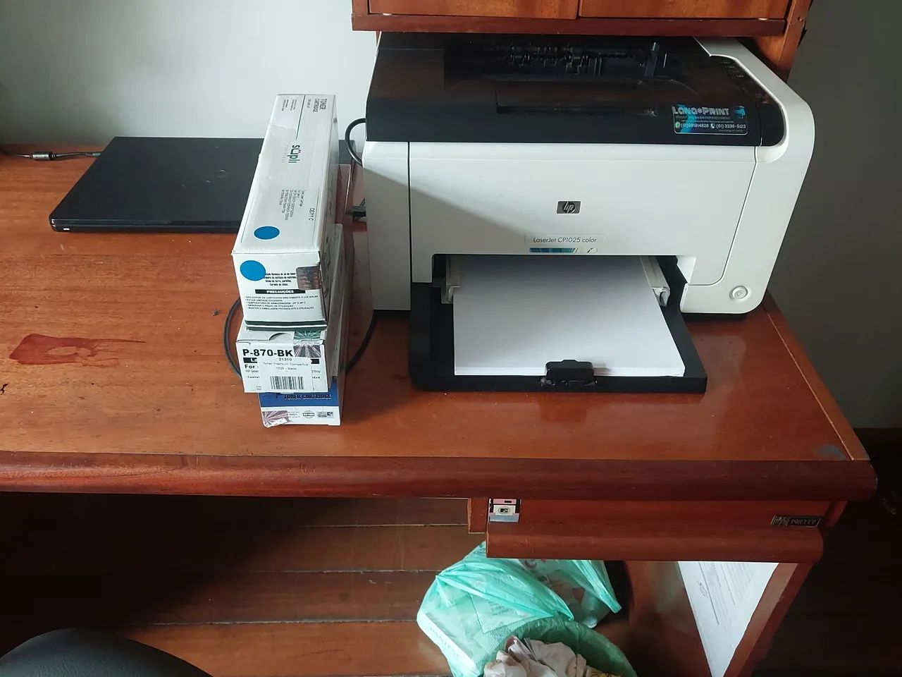 HP LASERJET 1020 COLOR SEMI NOVA