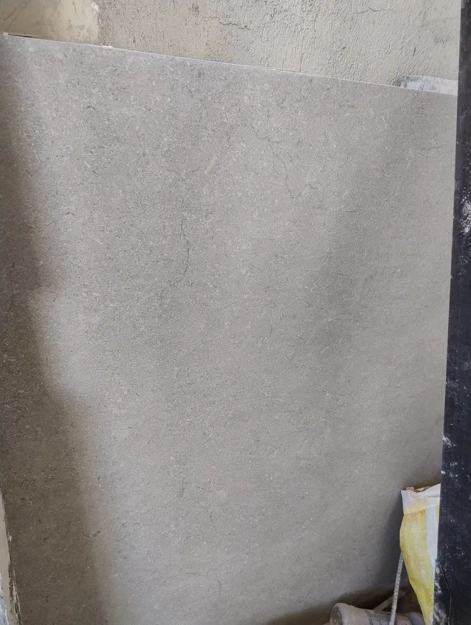 Porcelanato retificado AC Cinza grafite 100x100- Novo - Foto 5