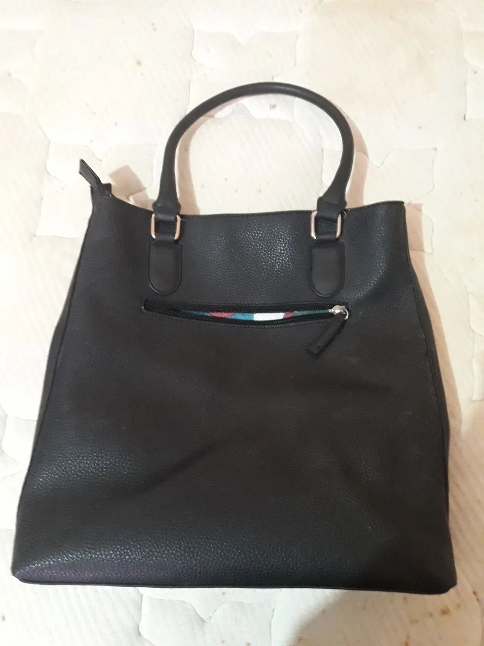 Bolsa David Jones Paris em Couro Sintético (Nova) !!! - Foto 2