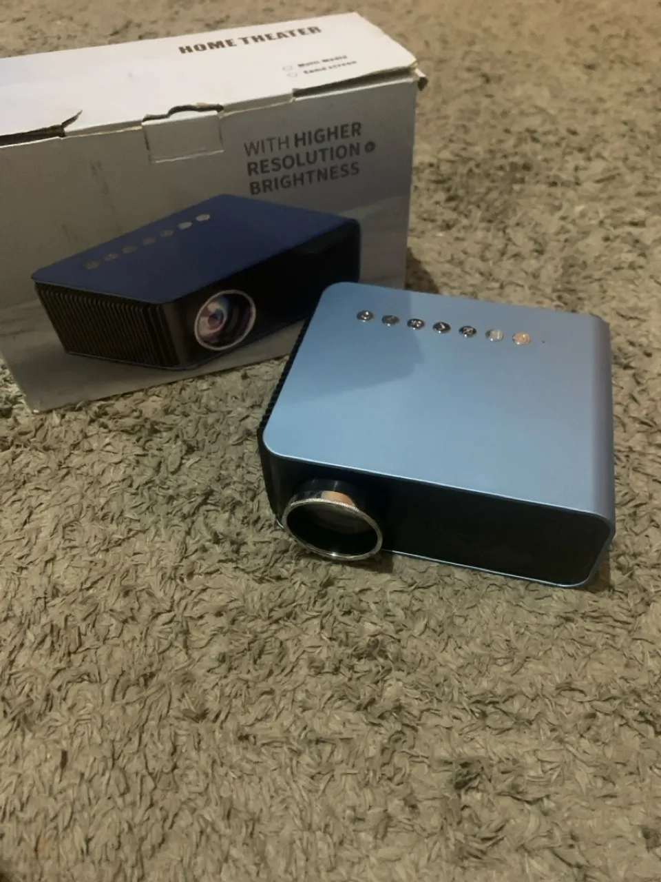 Projetor Home Theater Alta Resolução e Brilho
