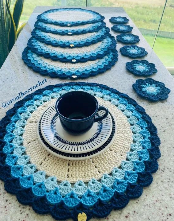 Jogo americano/ souplast 