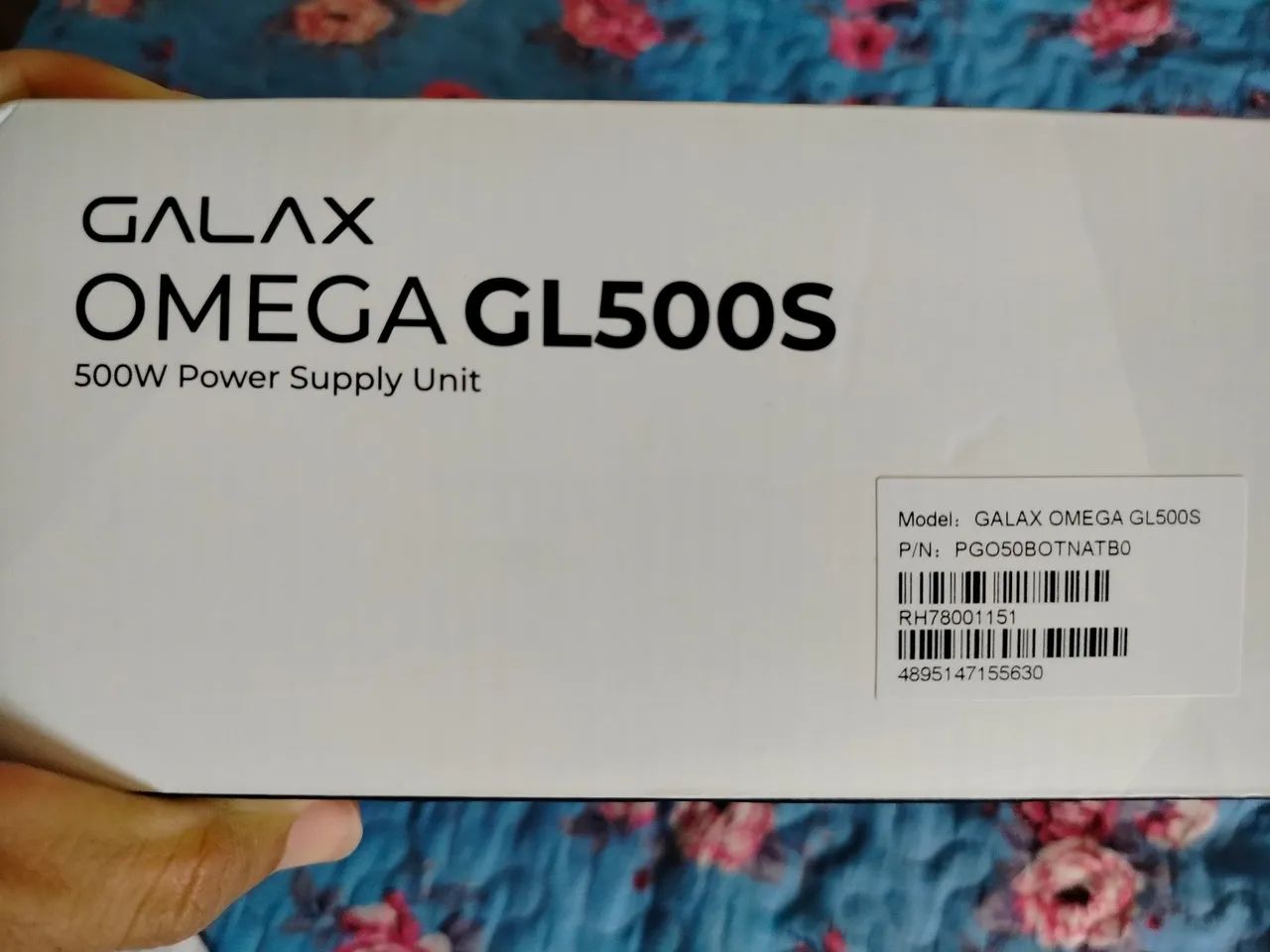 Fonte de PC Galax Omega GL500S 500W - Foto 2