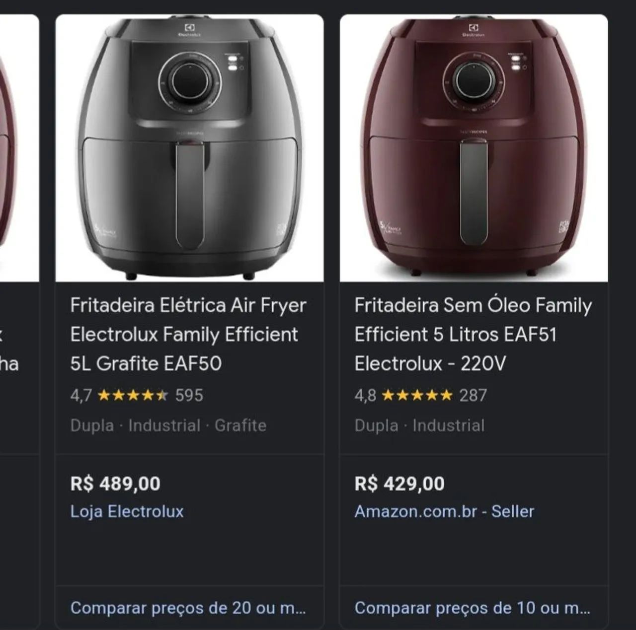 Air Fryer Rita Lobo Electrolux 5L - Foto 5