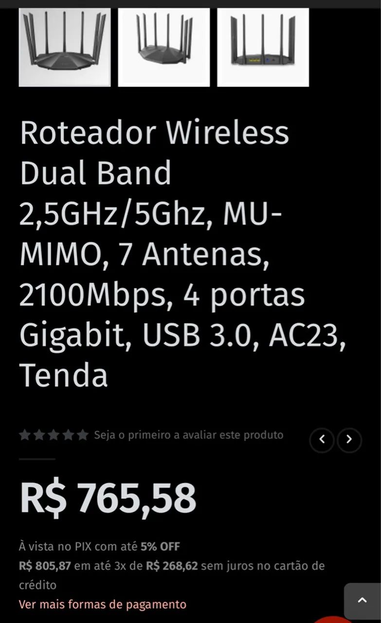 Tenda AC23 - Foto 4