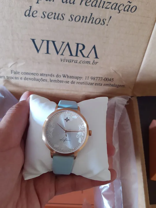 Relógio Life Vivara Feminino Novo