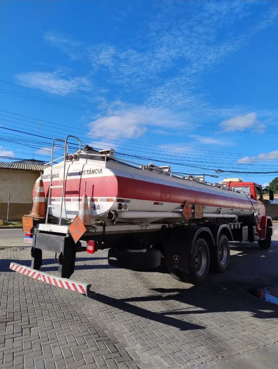 Caminhão Mercedes-Benz 1620 - Revisado, pronto para rodar  - Foto 7