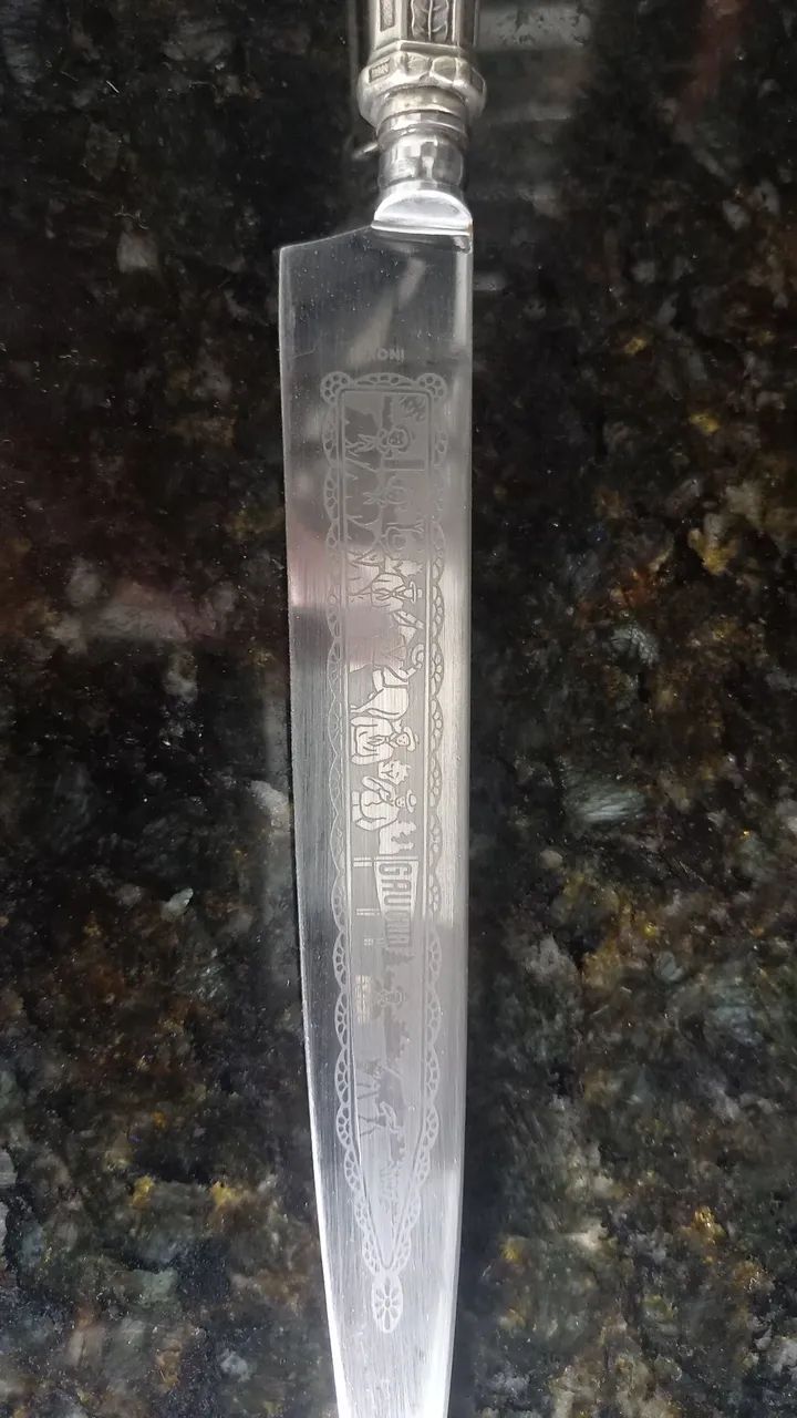 Linda e Rara prateada corneta  - Foto 6